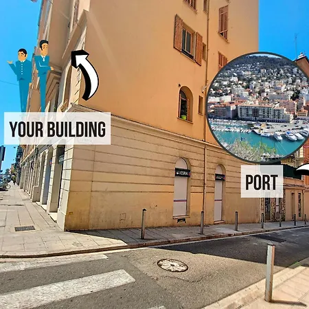 Nestor&jeeves - L Ancre - Port Area - Close Old Town *