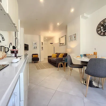 Nestor&jeeves - L Ancre - Port Area - Close Old Town Lägenhet Nice