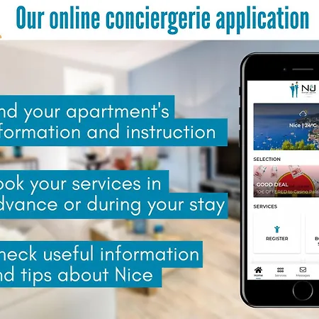 Lägenhet Nestor&jeeves - L Ancre - Port Area - Close Old Town *